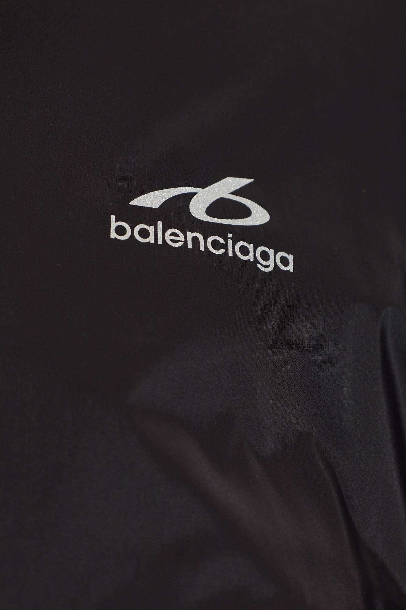Black Short jacket with ribbed hem Balenciaga - Vitkac AS